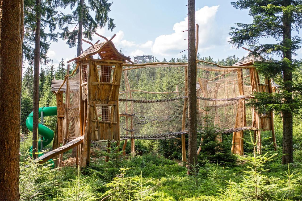 Апартаменти Lipno Riviera - Mysi V Bote Ліпно-над-Влтавою Екстер'єр фото